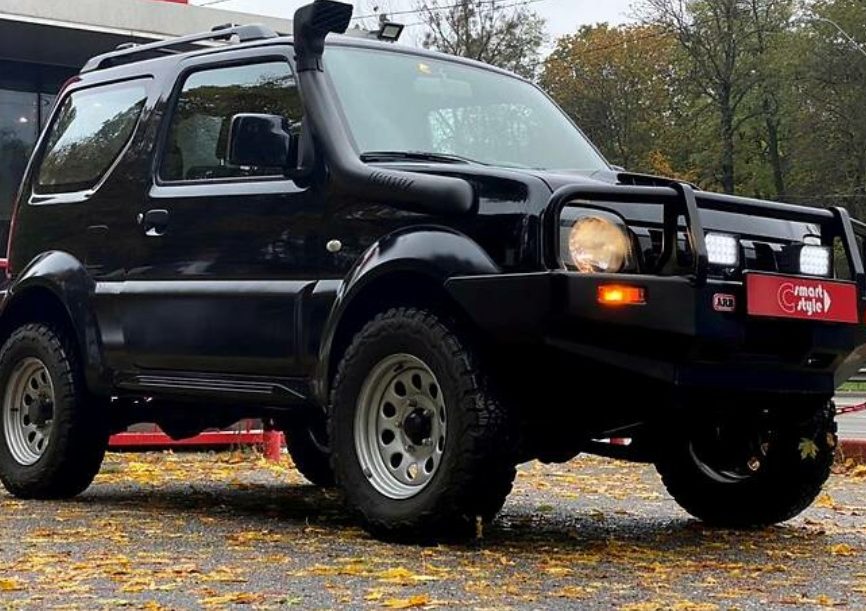 Suzuki Jimny 2013