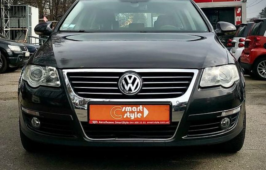 Volkswagen Passat B6 2008