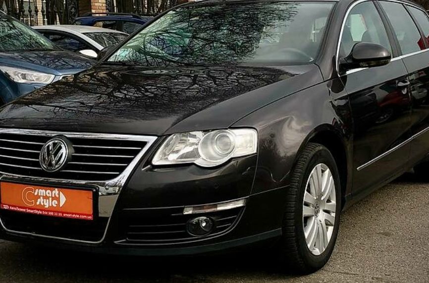 Volkswagen Passat B6 2008