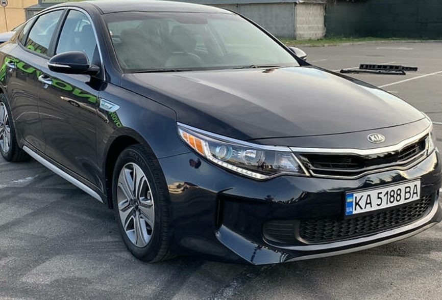 Kia Optima 2017