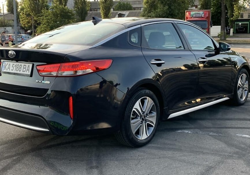 Kia Optima 2017