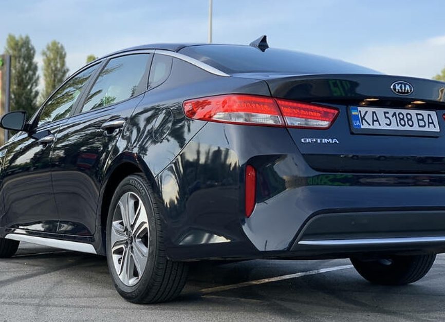 Kia Optima 2017