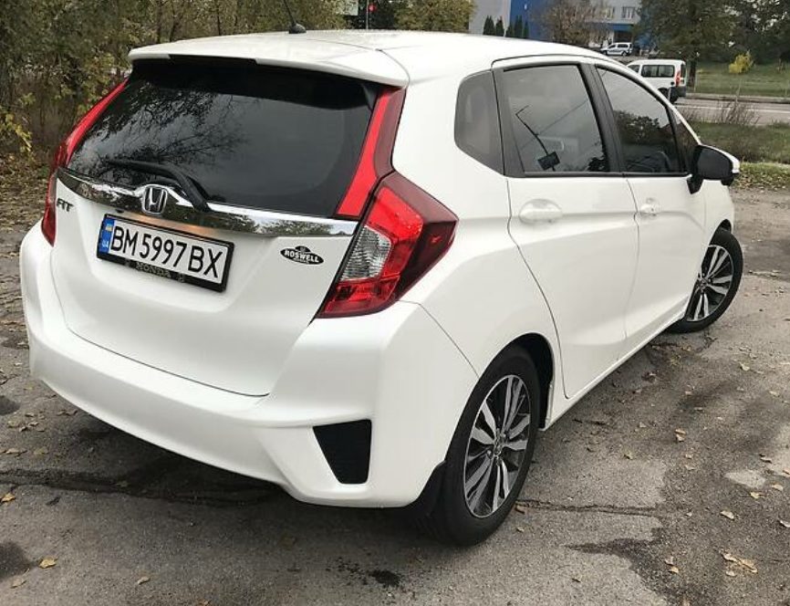 Honda FIT 2016