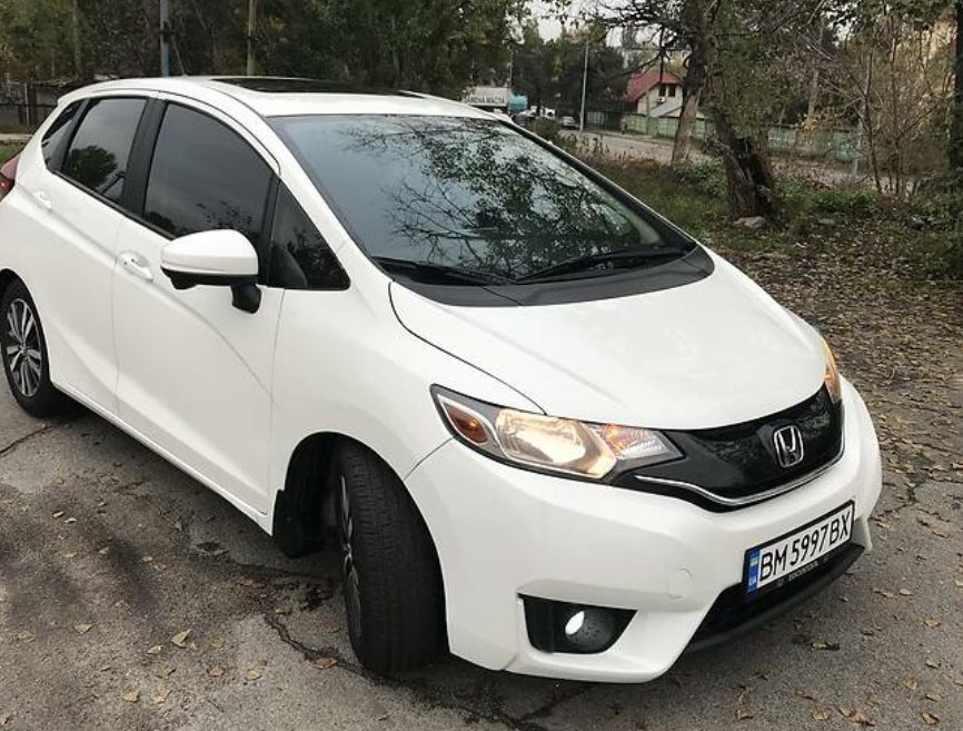 Honda FIT 2016