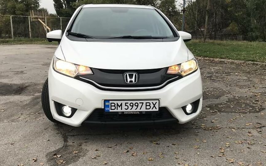 Honda FIT 2016