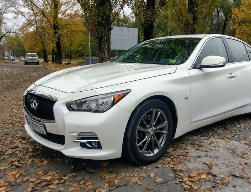 Infiniti Q50 2017