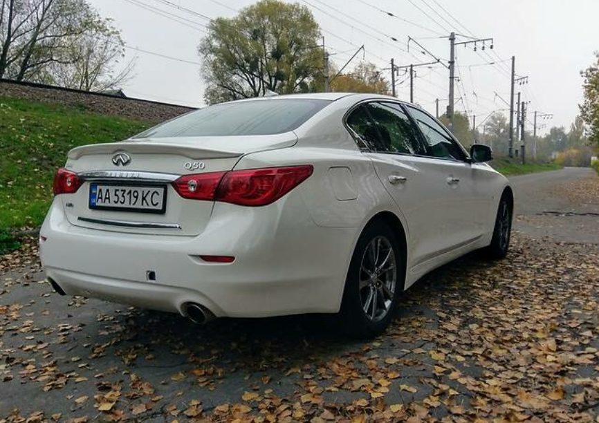 Infiniti Q50 2017