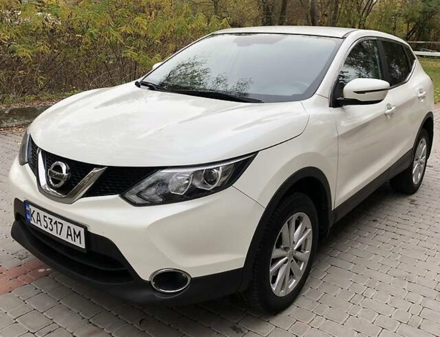 Nissan Qashqai 2016