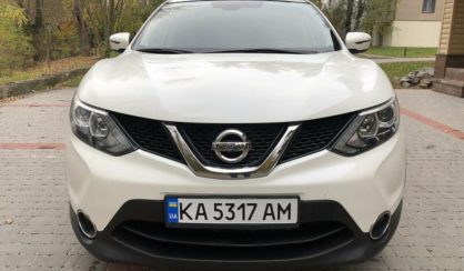 Nissan Qashqai 2016