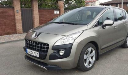 Peugeot 3008 2012