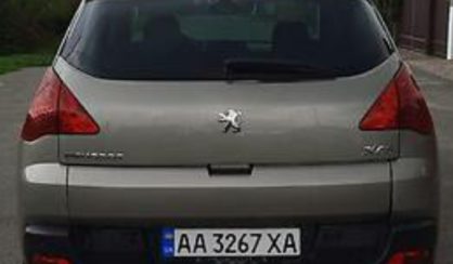 Peugeot 3008 2012