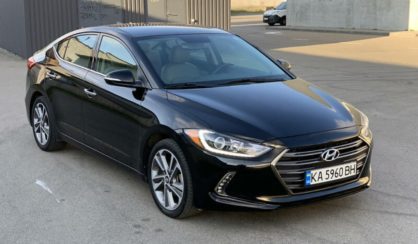 Hyundai Elantra 2016