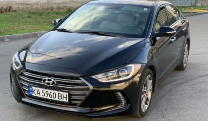 Hyundai Elantra 2016