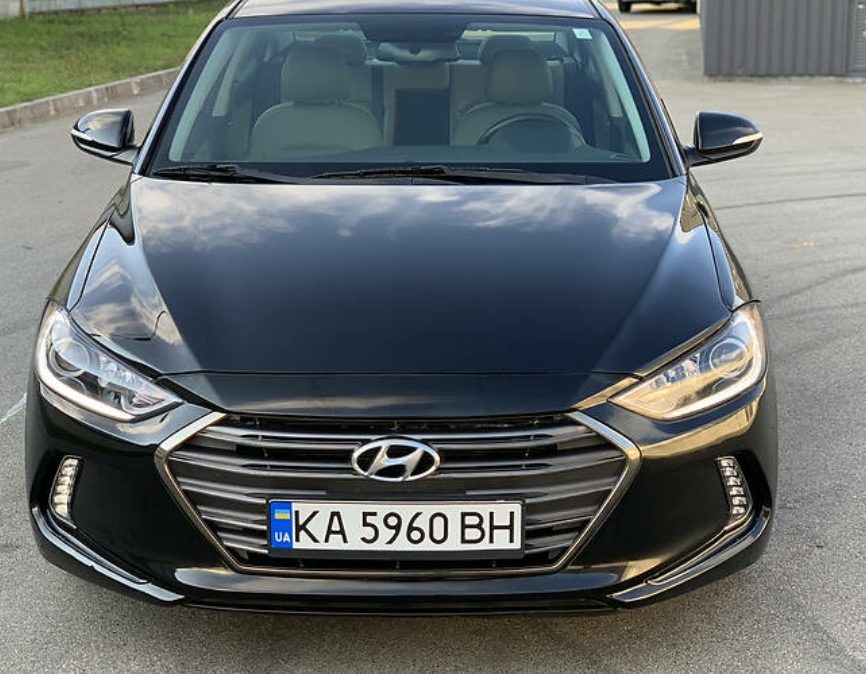 Hyundai Elantra 2016