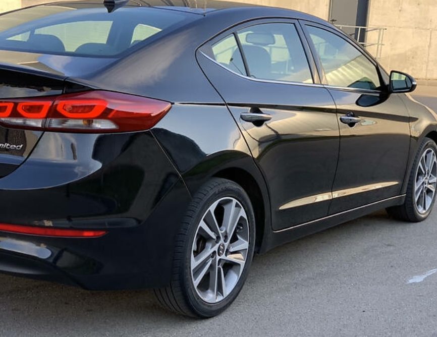 Hyundai Elantra 2016