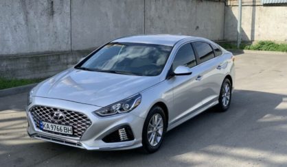 Hyundai Sonata 2018