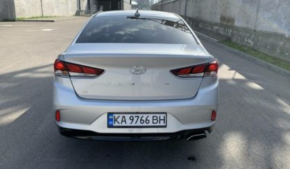 Hyundai Sonata 2018