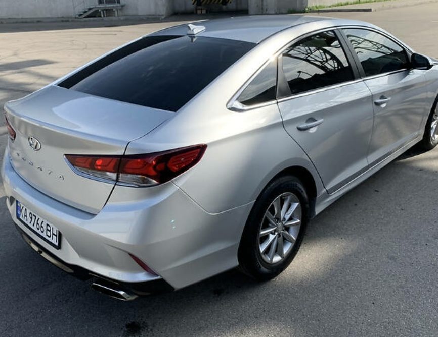 Hyundai Sonata 2018