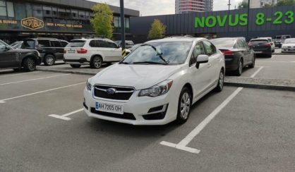 Subaru Impreza 2015