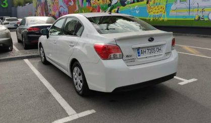 Subaru Impreza 2015