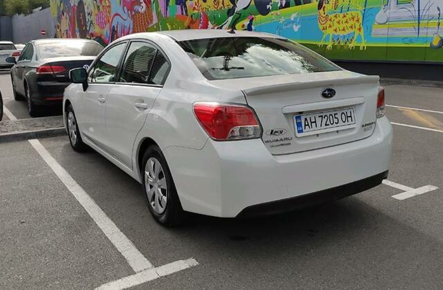 Subaru Impreza 2015