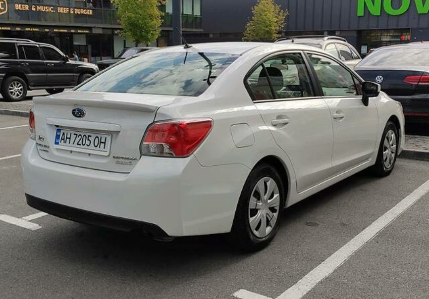 Subaru Impreza 2015