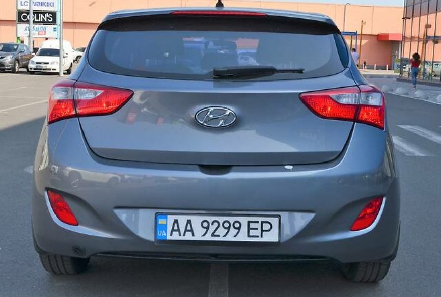 Hyundai i30 2012