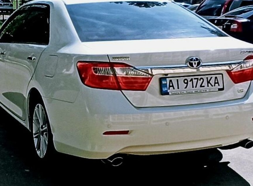 Toyota Camry 2012