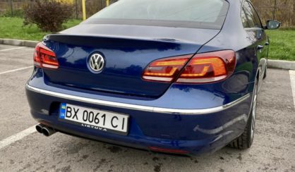 Volkswagen CC 2014