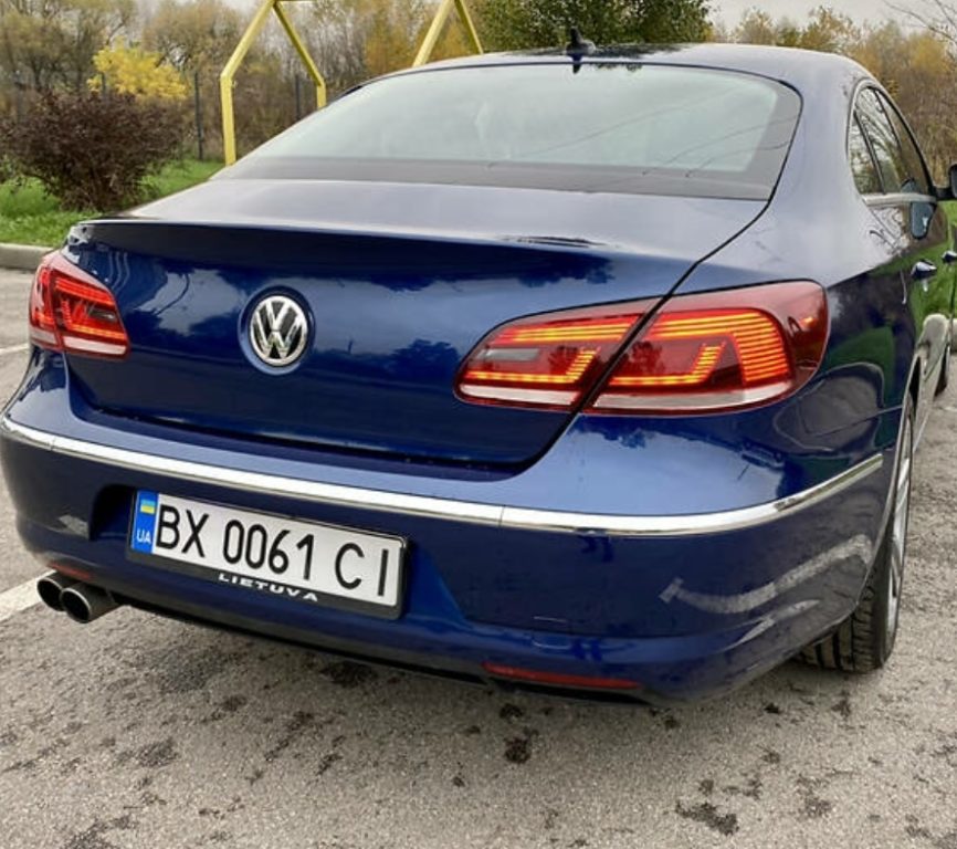 Volkswagen CC 2014