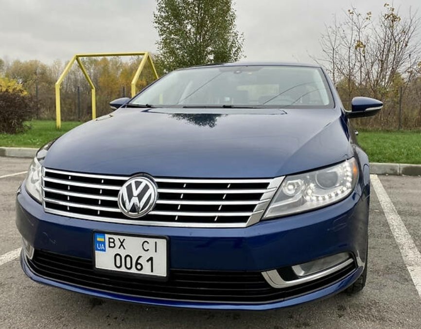 Volkswagen CC 2014