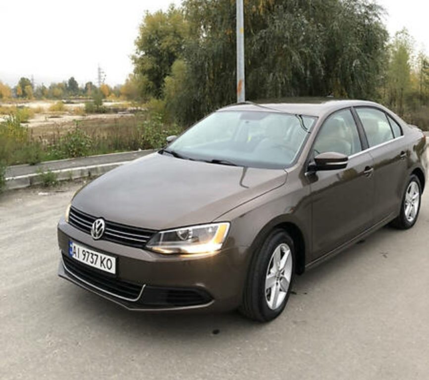 Volkswagen Jetta 2013