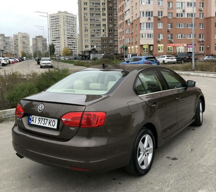 Volkswagen Jetta 2013