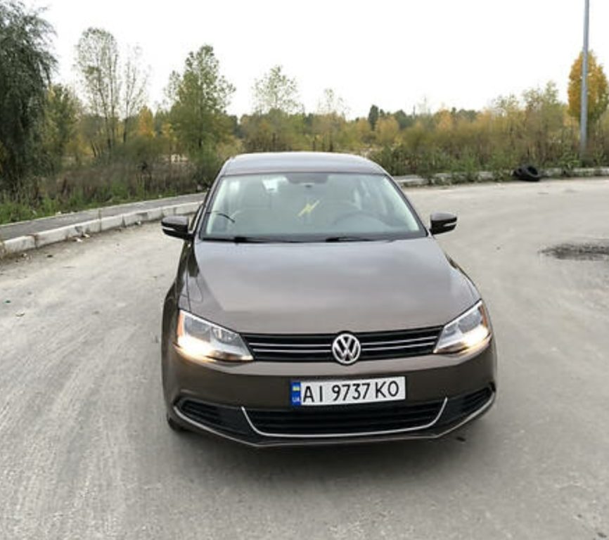 Volkswagen Jetta 2013