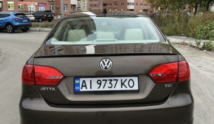 Volkswagen Jetta 2013