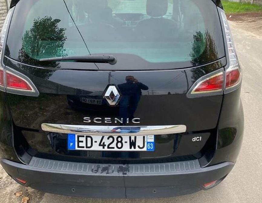 Renault Scenic 2016