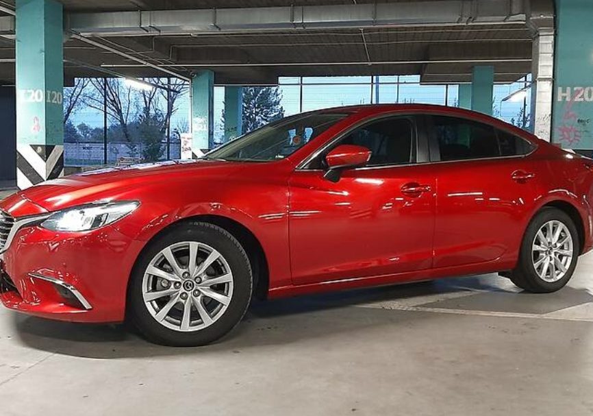 Mazda 6 2015