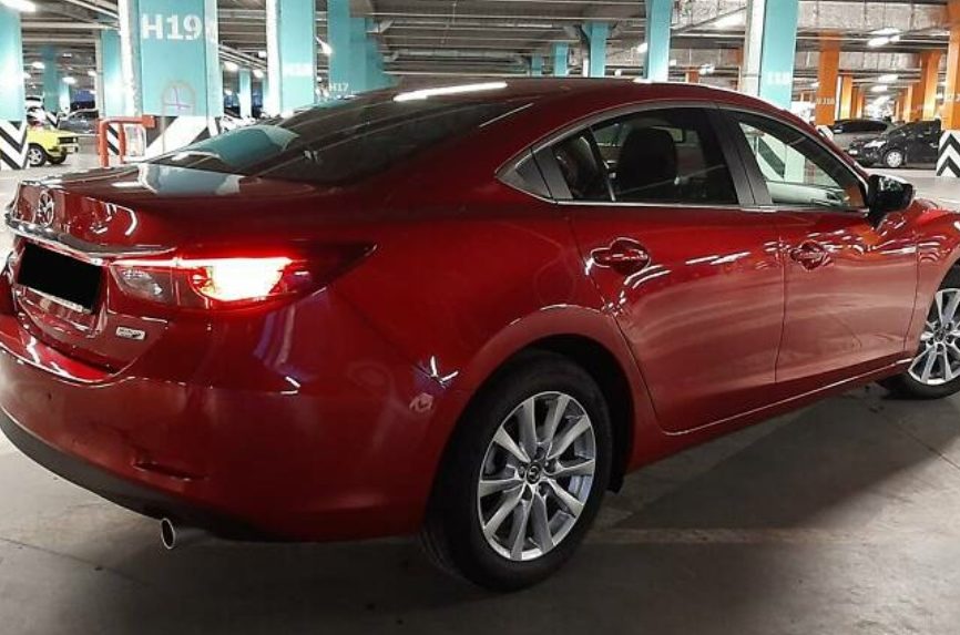 Mazda 6 2015