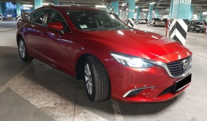 Mazda 6 2015