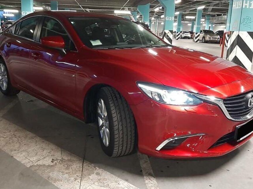 Mazda 6 2015