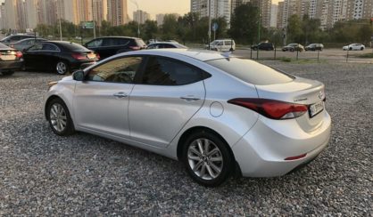 Hyundai Elantra 2015