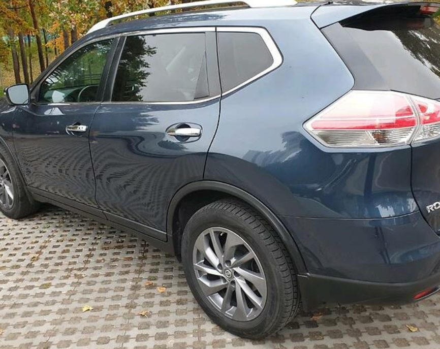 Nissan Rogue 2015