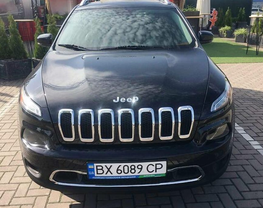 Jeep Cherokee 2016