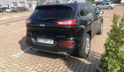 Jeep Cherokee 2016