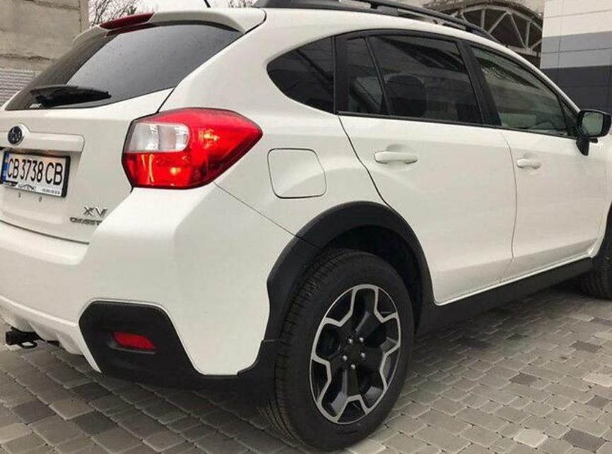 Subaru Crosstrek 2014