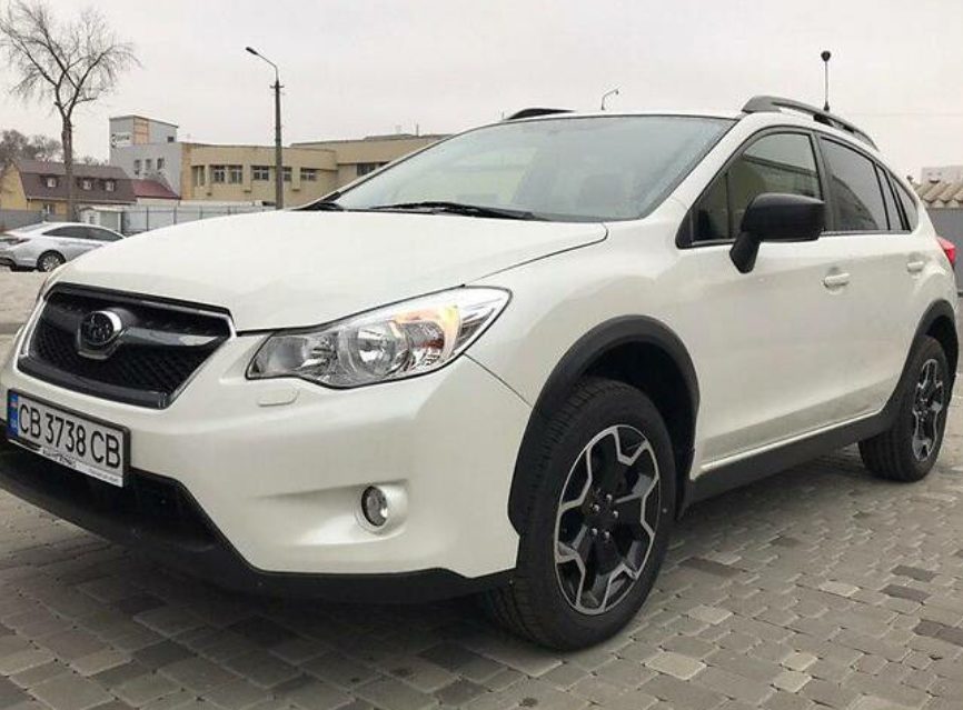 Subaru Crosstrek 2014