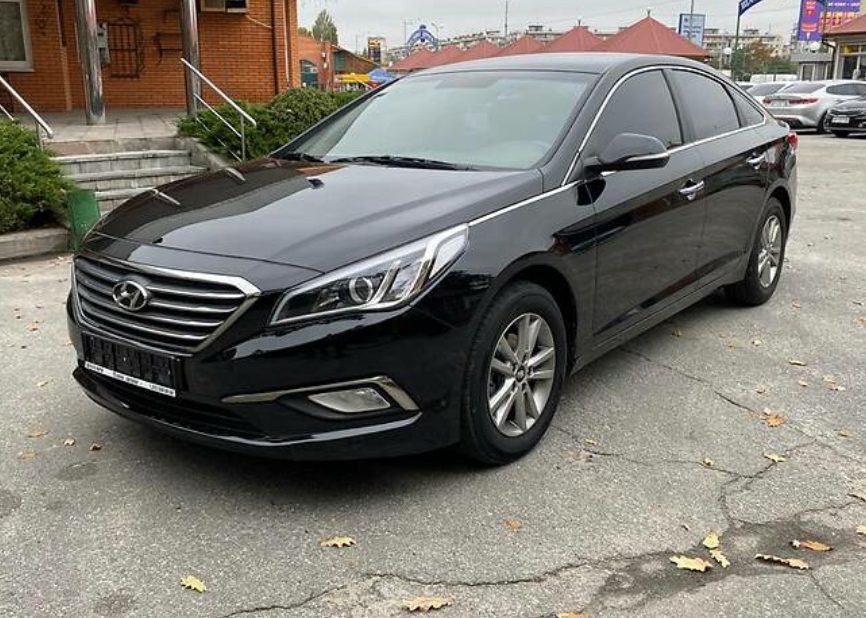 Hyundai Sonata 2016