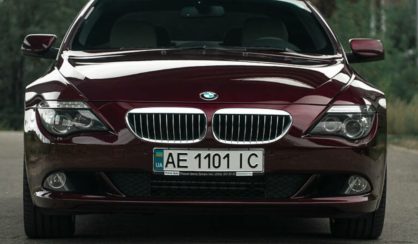 BMW 650 2008