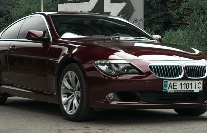 BMW 650 2008