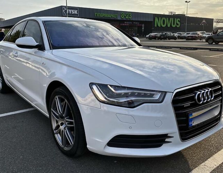 Audi A6 2013